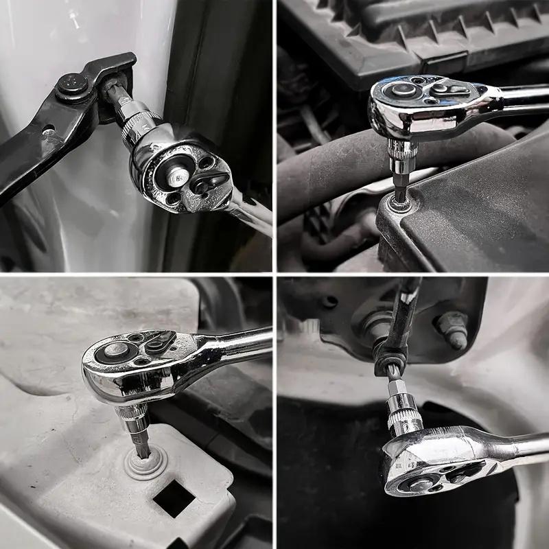 Set di 13 bussole Torx con inserti a stella T8-T70 Kit di attrezzi manuali multifunzionali per lavori meccanici con custodia