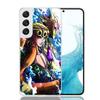 JoJo Adventure Giorno Giovanna Phone Case For Samsung Galaxy S26 S25 Edge S24 S23 FE S22 Ultra S21 Plus S20 + Fundas Cover Coque