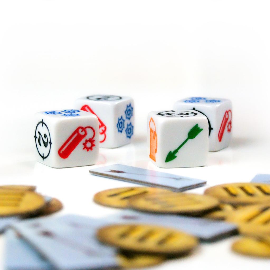 Terningspillet Bang! [Brukt]