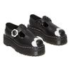 Dr. Martens Leather Fashion Versatile Casual Shoes Women Shoes Black 31459009