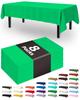 Pureegg Plastic Table Cloth Disposable 8 Pack, 54 x 108 Inch Table Cloths, Graduation Decorations Class of 2025, Graduation Party Tablecloths,