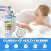 Easy Carry ABS Shower Head Filter Easy Mount Designs Bath Water Purifiers Removes Impurities for Sensitive Skin Bathing
