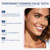 Moldable Teeth Repair Kit Temporary Dental Replacement Kit Thermal Beads For Filling Fix The Missing And Broken Tooth Artificial