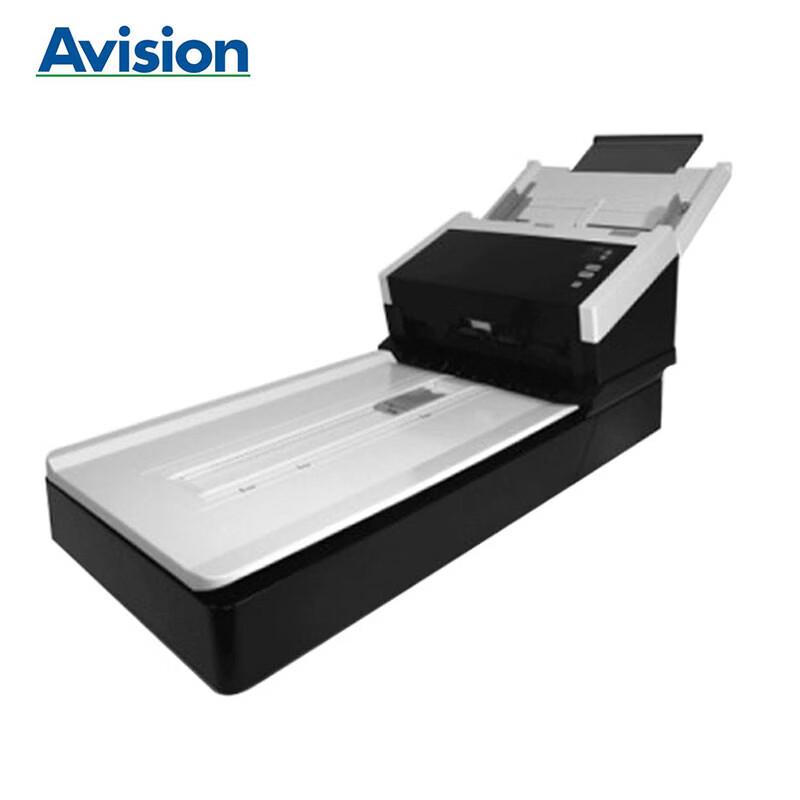 Avision DSL3880+ Flatbed & ADF Office Scanner CN Plug (adapter Included)