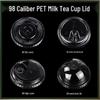 Thickened Disposable Plastic Cups with Lids