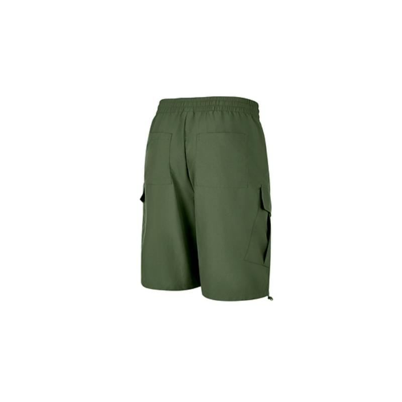 Skechers Outdoor Sports Hiking Water-Resistant Breathable Loose Cargo Shorts Men shorts Dark-Teal P225M074-03AD