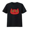 Marceline Red Cat Face Print Classic T Shirt For Princess Bubble Design Worldwide Shipping 5 Star Reviews Vintage Washed Homme