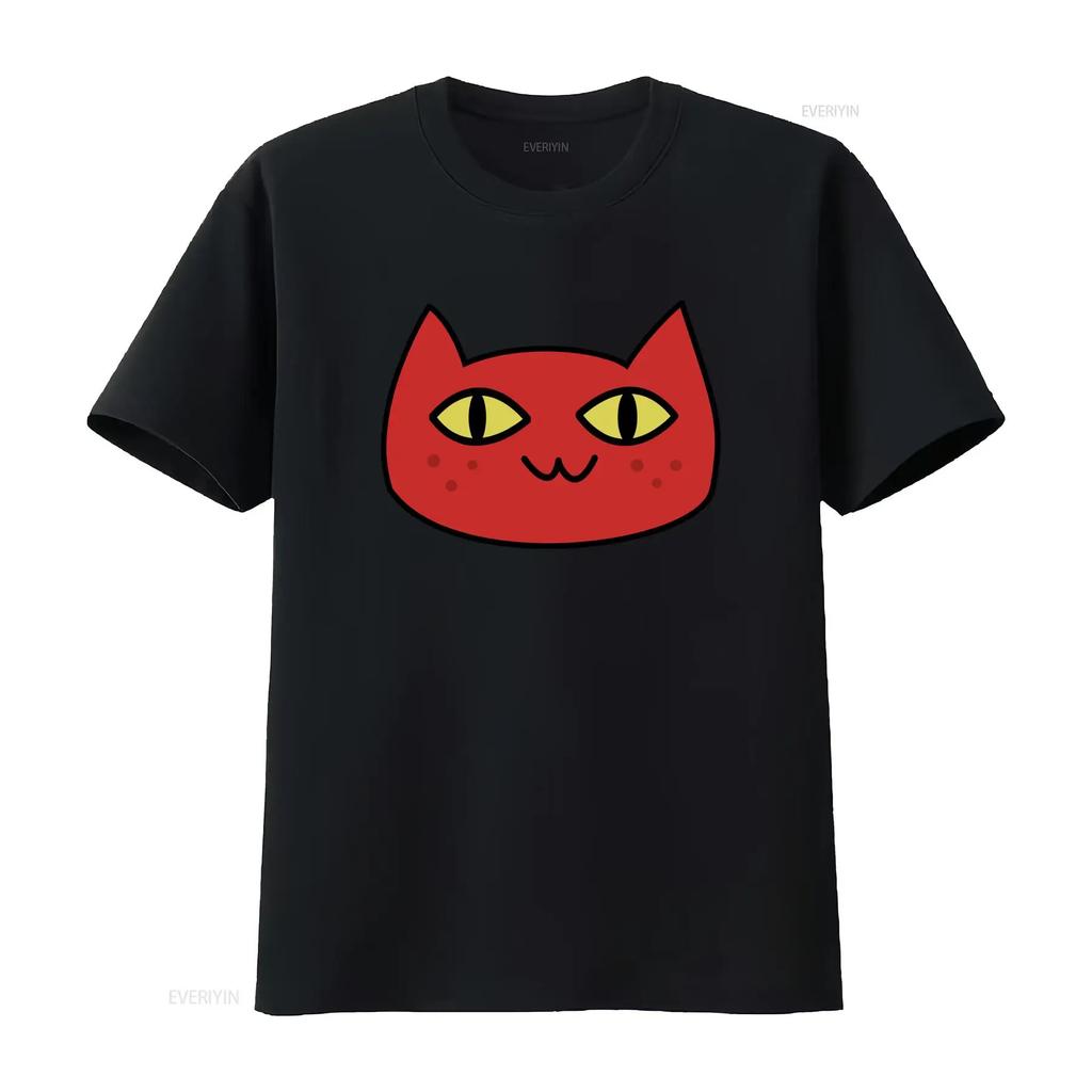 Marceline Red Cat Face Print Classic T Shirt For Princess Bubble Design Worldwide Shipping 5 Star Reviews vintage Washed homme
