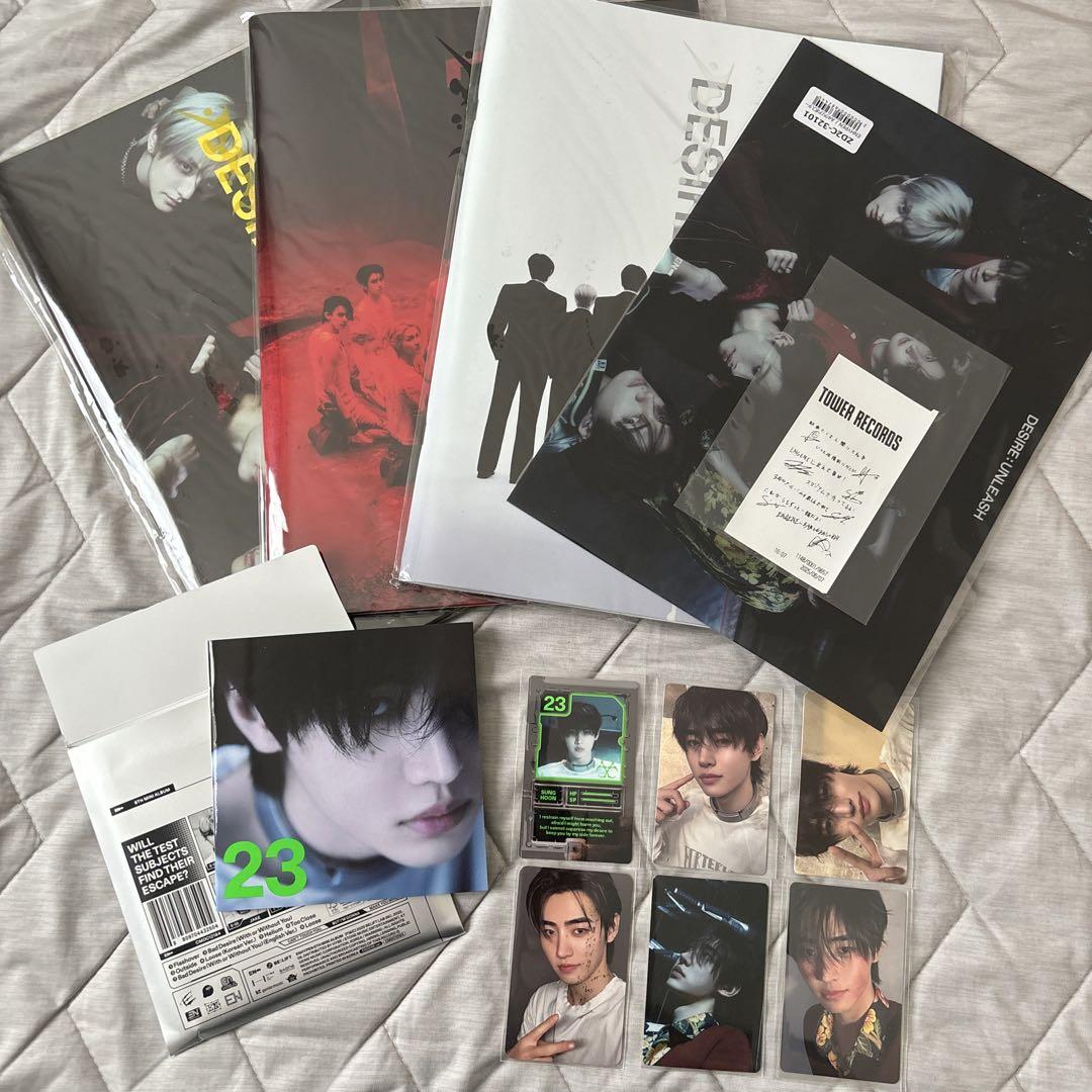 

[USED] ENHYPEN DESIRE:UNLEASH Sung Hoon Set