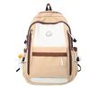 Casual School Backpack for Teen Girls Large Capacity Multi Pocket Bookbag Lightweight Travel Backpack College Daypack