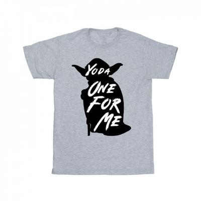 Camiseta masculina Yoda One para mim