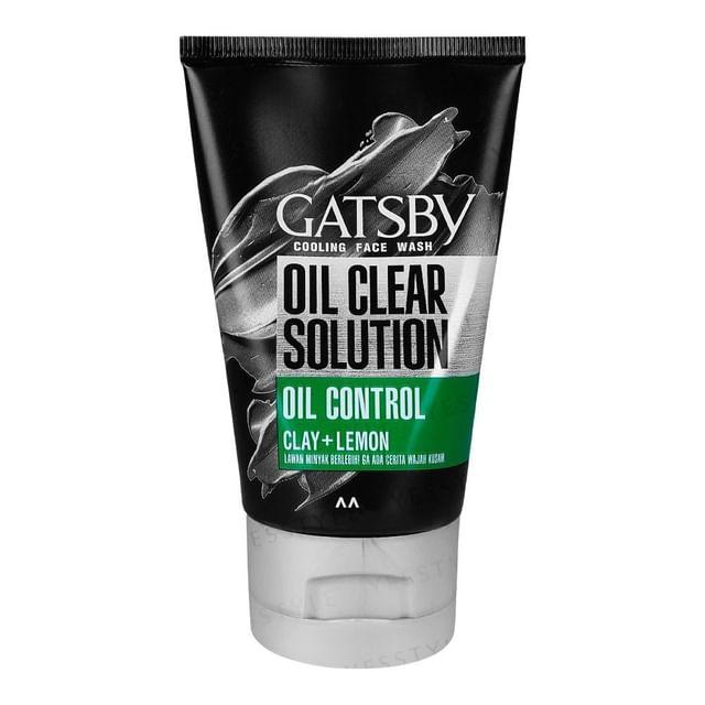 Mandom - Gatsby Oil Control Cooling Face Wash 100g