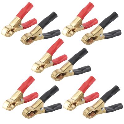 10τμχ Κλιπ Καλωδίου Μπαταρίας Καθαρού Χαλκού Κλιπ Φόρτισης 50Α Εργαλείο Ηλεκτρικών Δοκιμών Αυτοκινήτου