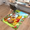 Pooh Tiger Share Honey Carpet For Playroom Bedroom Living Room Sofa Home Decorkids Game Area Rug Nonslip Floor Mat