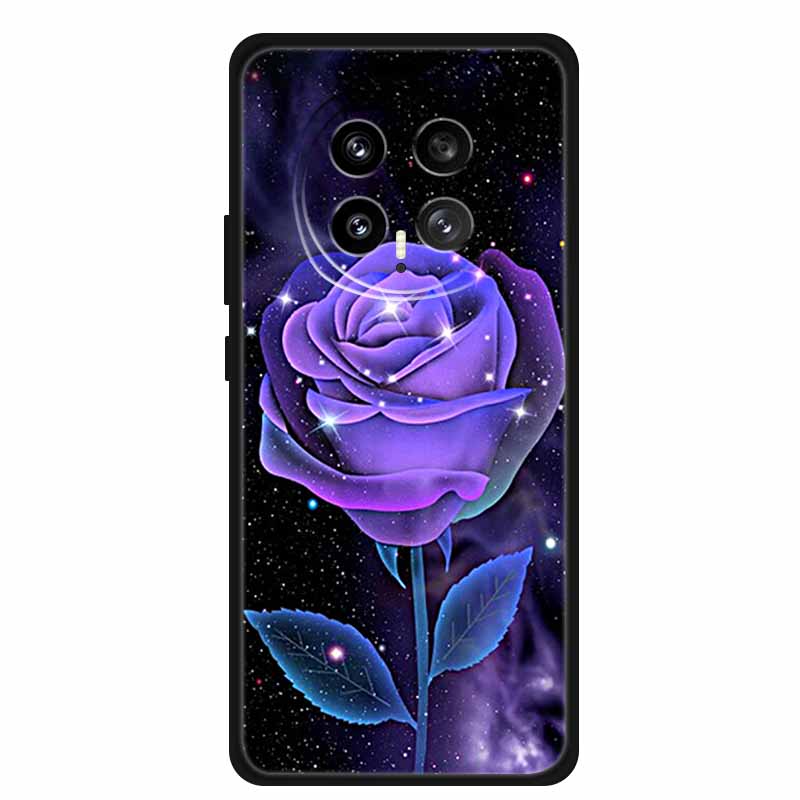 For Honor Magic8 5G 2025 Phone Case 6.58" Tiger Lion Cats Soft TPU Black Silicone Back Cover For Honor Magic 8 Fundas Shockproof