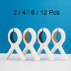 2-12 Pcs Pince à Couette Forte Coupe-vent Fixation Séchage Vêtements Plastique Sans Trace Pince à Couette Point de Croix Pince à Couette Pinces à Linge