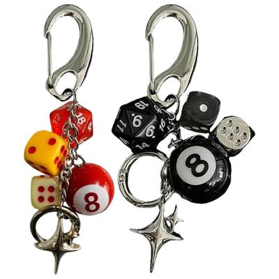 Unique Vintage Dices Shaped Phone Bag Charm For Fashion Enthusiasts And Trendsetters Seeking Individualized Style