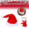 Sherum Jollydance,Singing and Dancing Christmas Santa Hats,Funny Musical-Playing