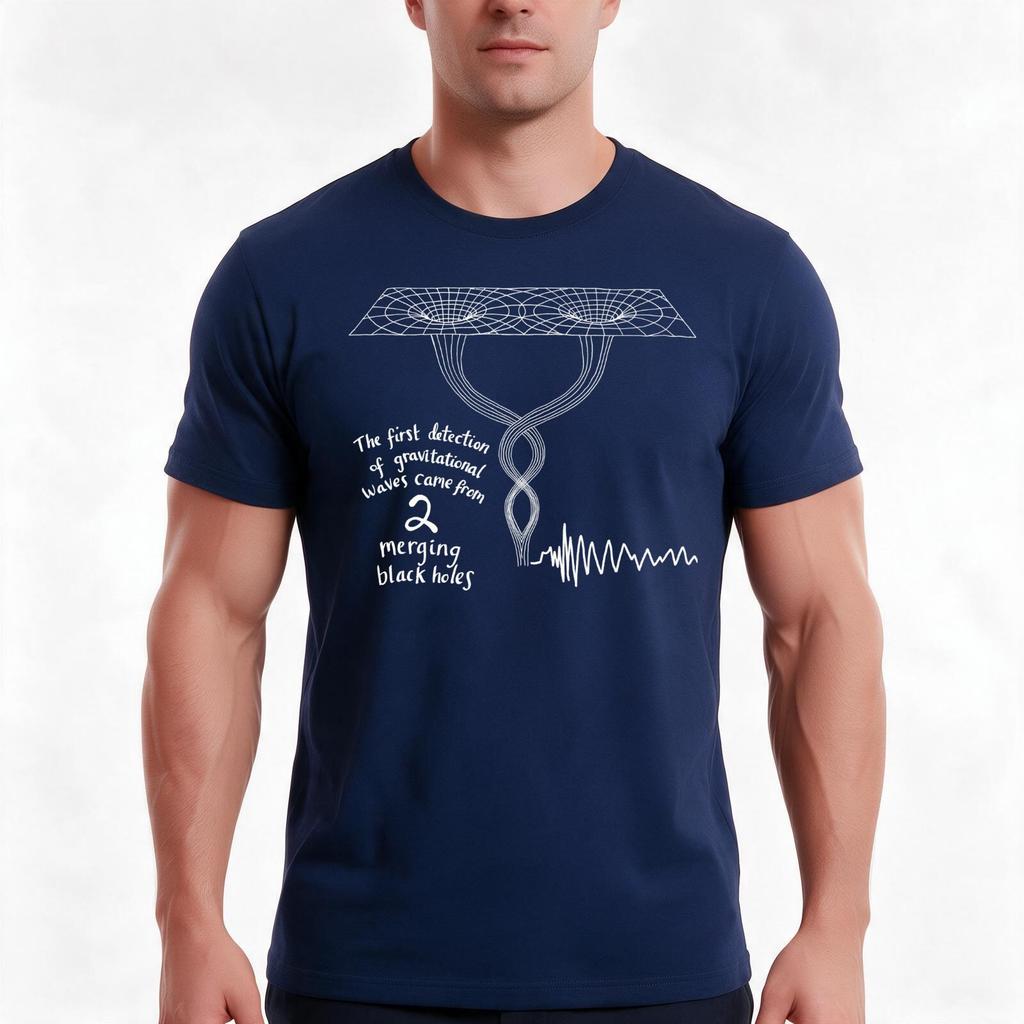 2 Black Holes Collide Tshirt Summer Casual Cotton Tee Oversized Streetwear Tops Vintage Graphic Print Unisex Unisex Unisex