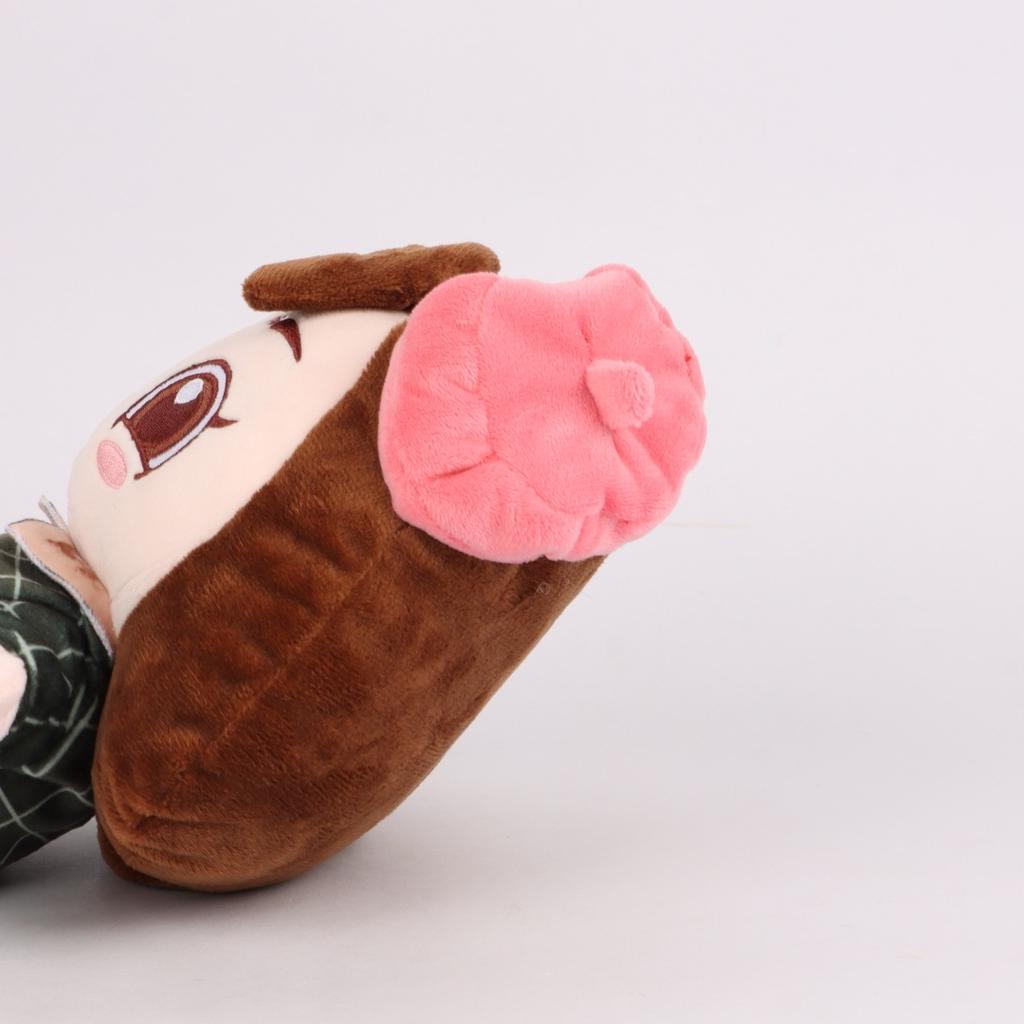 Lille Uhell Plysj Uheldig Liten Jente Plysjleke Dukke