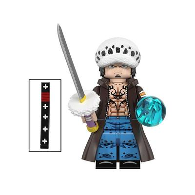 Cartoon Building Blocks Minifigure Assembly Toys