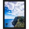 MENNTHUI 6x7 Black Picture Frame, Tabletop and Wall Mounting Horizontally or Vertically, Decoration for Photos, Paintings, Posters, Artwork