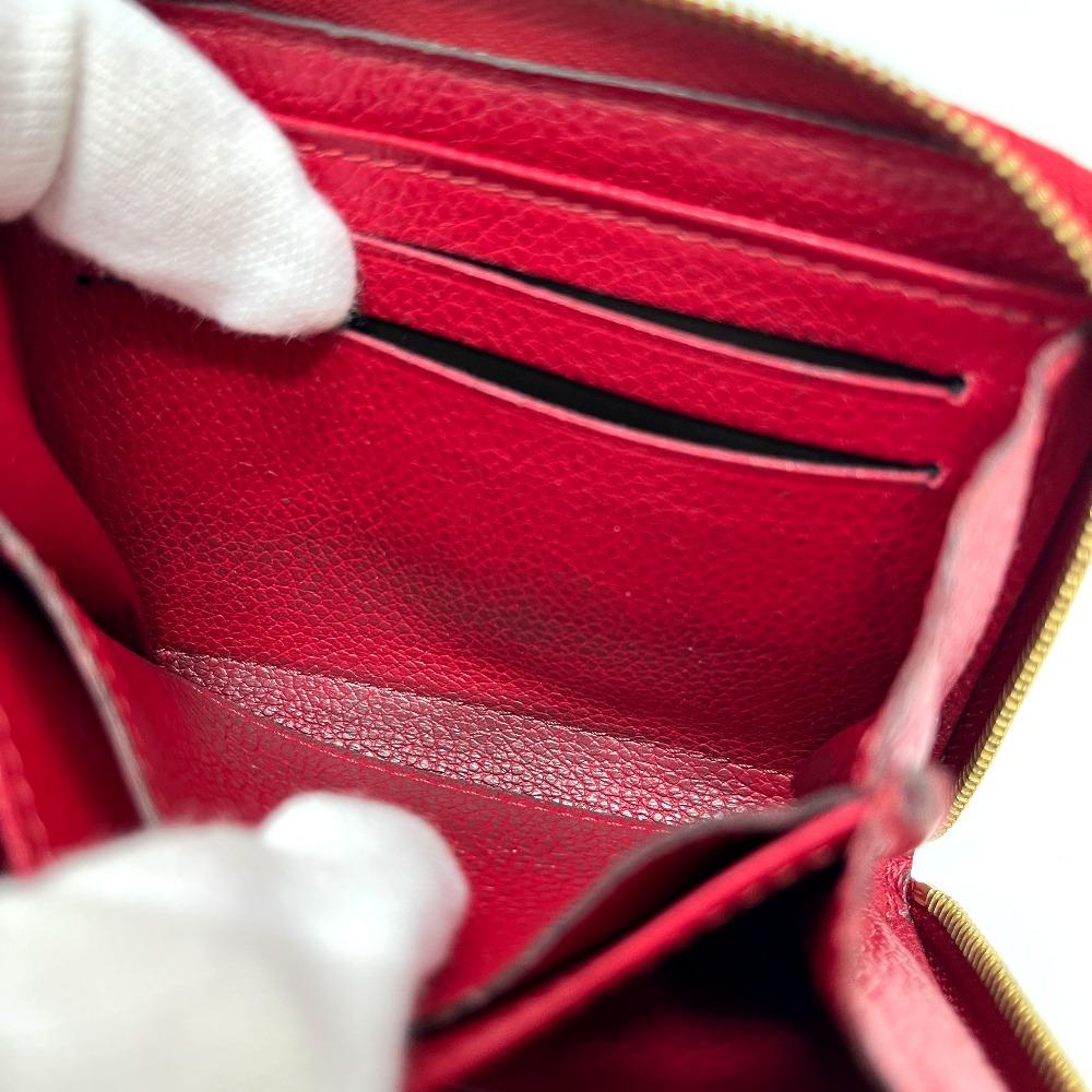 Louis Vuitton M63696 MonogramEmpreinte Zippy-coin purse Zip Around coin case