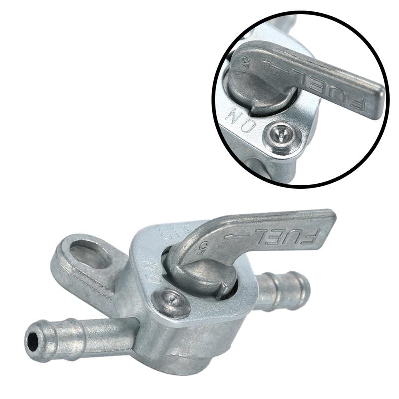 Aluminium Inline Petrol Fuel Tap ON//OFF Switch for Motorcycle Bike UK