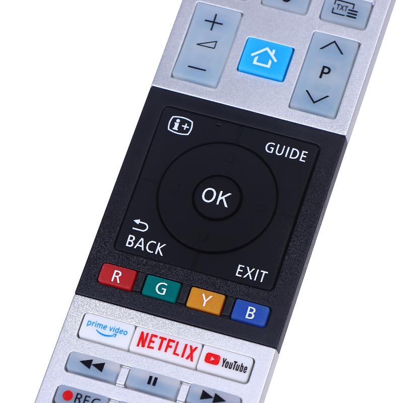 1 Stück Für Toshiba Smart TV Ct-8543 Fernbedienung 40L2863Dg 32L3963Da 32L3863Dg 32W2863Dg 49L2863Dg 49T6863Da 55U6863Da 55V5863Dg