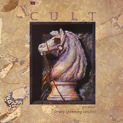 12inch Record CULT - Go West (Crazy Spinning Circles) BEG115T Beggars Banquet 1984 UK Rock Used
