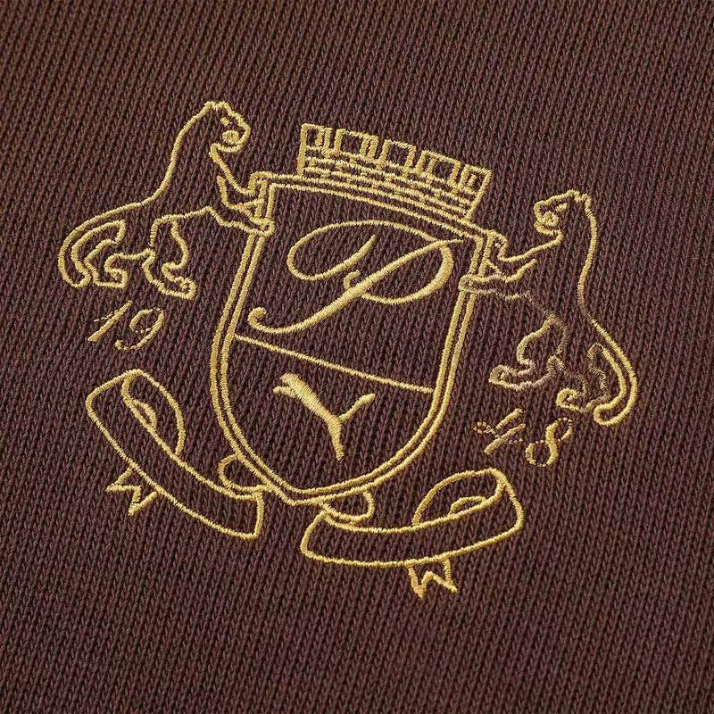 New PUMA Jackets Coats Unisex Coffee Brown 630968-65