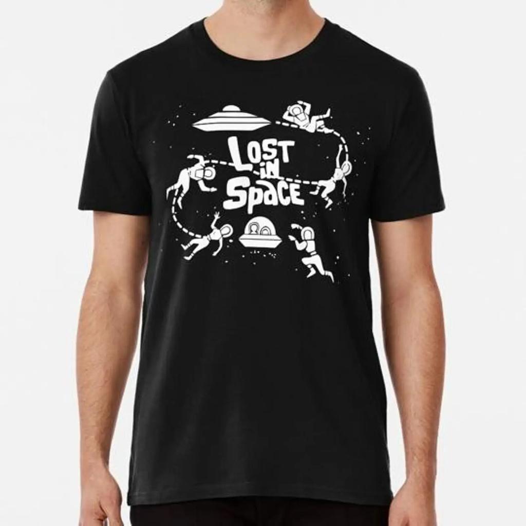 T Shirt Lost In The Space Anni 70 Taglia Dalla S Alla 5xl Made Usa Vintage Slightly Comfortable Fashion Graphic Soft