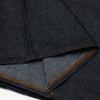 Washable denim kimono for women [KYOETSU] (M, black)