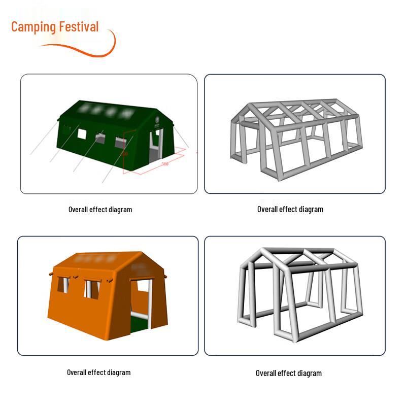 Inflatable Emergency Field Tent