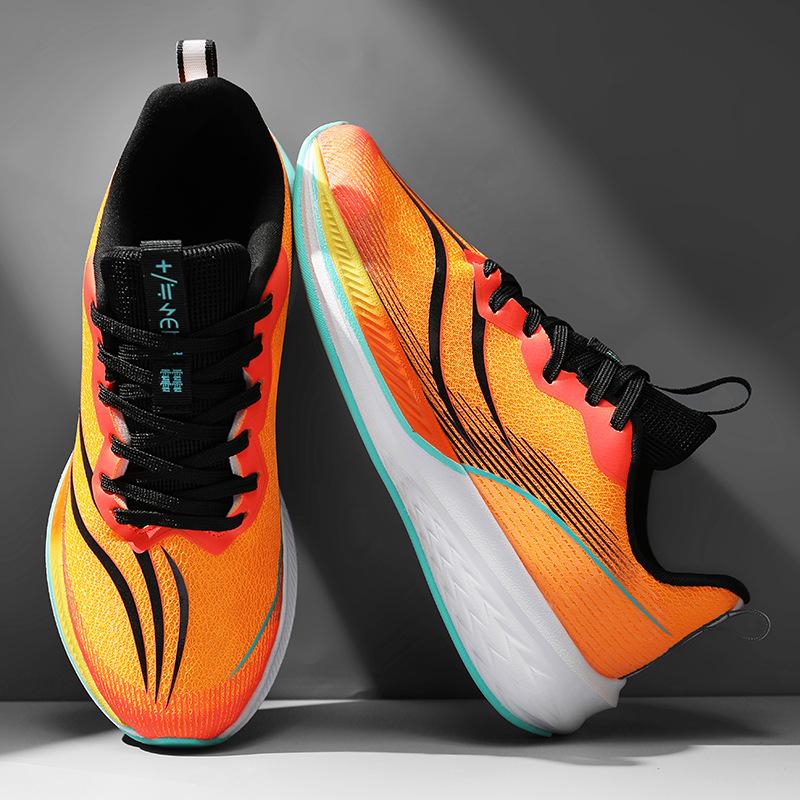 2025 foreign trade red rabbit 6pro running shoes youth sports shoes men's trendy shoes shock absorption lightweight couple models