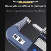 Hengliang 0-25mm 0.001mm Measurement High-precision Stainless Steel Blade Tip Keyway Small Head Micrometer Micrometer Digital