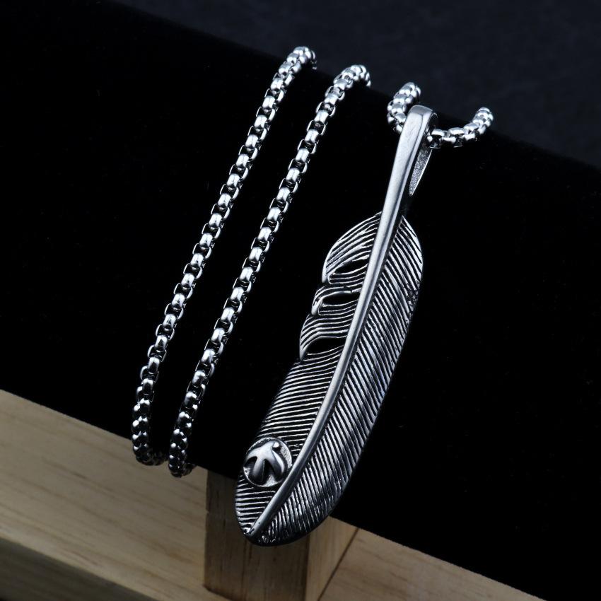 Vintage Viking Compass Pendant Necklace Men Fashion Metal Charm Gift Jewelry Accessory