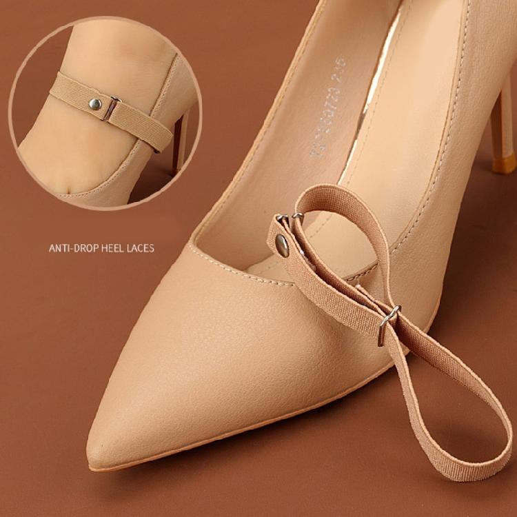 Elastic Slip Shoe Ties For Women Adjustable Foot Support Durable Accessories