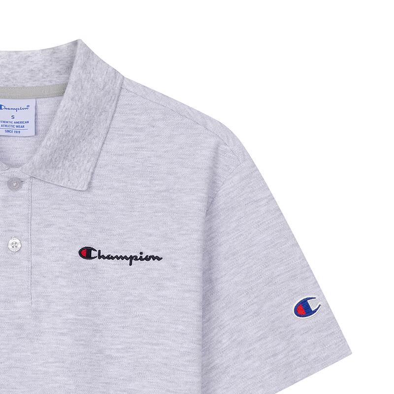 Champion Kids' Short Sleeve Mesh Polo T-Shirt