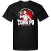 T-shirt Graphique Style Parodie de Salle de Sport Muay Thai des Années 80 Tong Po Kick Boxer