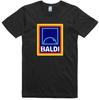 T-shirt amusant pour homme design parodie Baldi coupe décontractée regular ample 100% coton t-shirt pour couple toutes saisons style streetwear t-shirt homme