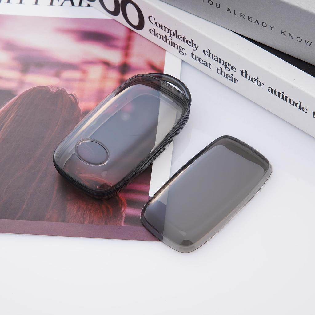 Toyota Rise Daihatsu Rocky New Taft Key Case Clear New Rumie Key Cover Tanto