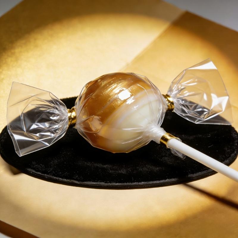 300Pcs Lollipop Cake Treat Bag Set Paper Lollipop Stick Chocolate Candy Wrappers for Gift Giving and Celebration