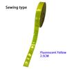 1-20 Meters 2.5CM High Brightness Reflective Strip PVC Night Light Sticker Vest Car Seam Reflective Safety Warning Tape Strip
