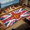 Manchester United F Custom Name Large Size Mouse Pad Large Gaming Table Cushion Non-slip Laptop Tablet Big Mousepad XXL Mat Mini PC Playmat With Lock