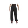 Nike Mid Rise Letter Elastic Knit Sports Pants Women Bottoms FB8052-010