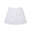 MALBON GOLF Asymmetrical Pleated Skirt Off White (Woman)