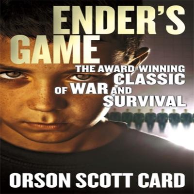 Enders Game by Orson Scott Card Paperback Book 9780356500843
