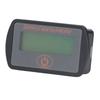 Battery Meter Lightweight Small Size Portable LCD Display Battery Capacity Voltage Indicator 8‑63V 48V