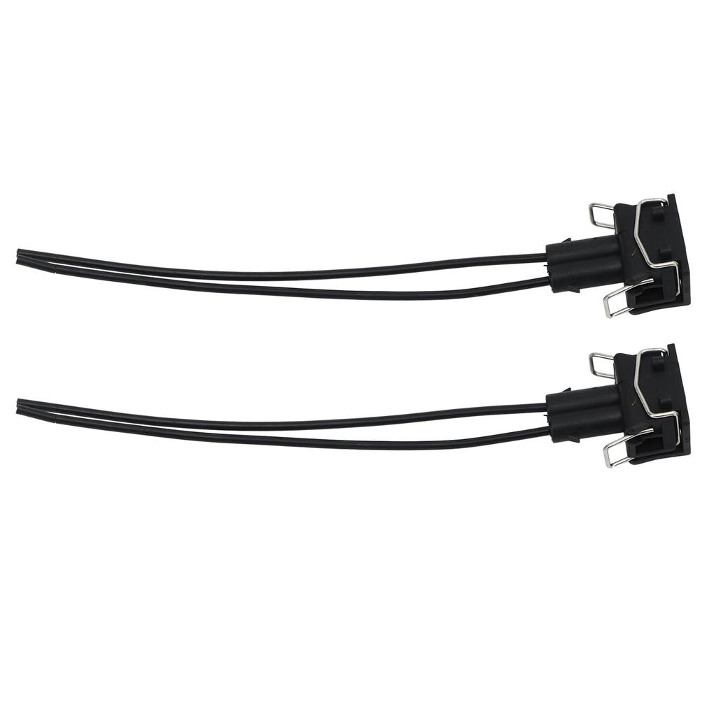 2PCS Car Seat Repair Wiring Harness 357972752 Flexible High Temperature Resistant Black Fit For A3